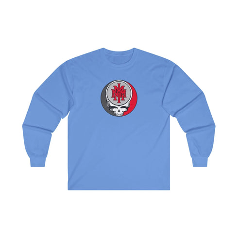 New Mexico Military Institute Grateful Dead Long Sleeve Tee StealieShop